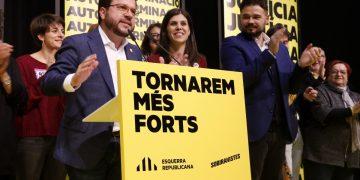 ERC celebra la seua victòria del 10-N com una sentència a la repressió