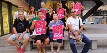 Autobusos des d’Amposta per assistir a la manifestació contra la Llei Aragonès