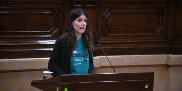 La reivindicació ebrenca de Mònica Sales: ‘Som, sentim, bateguem i reivindiquem’