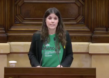 La reivindicació ebrenca de Mònica Sales: ‘Som, sentim, bateguem i reivindiquem’