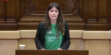 La reivindicació ebrenca de Mònica Sales: ‘Som, sentim, bateguem i reivindiquem’