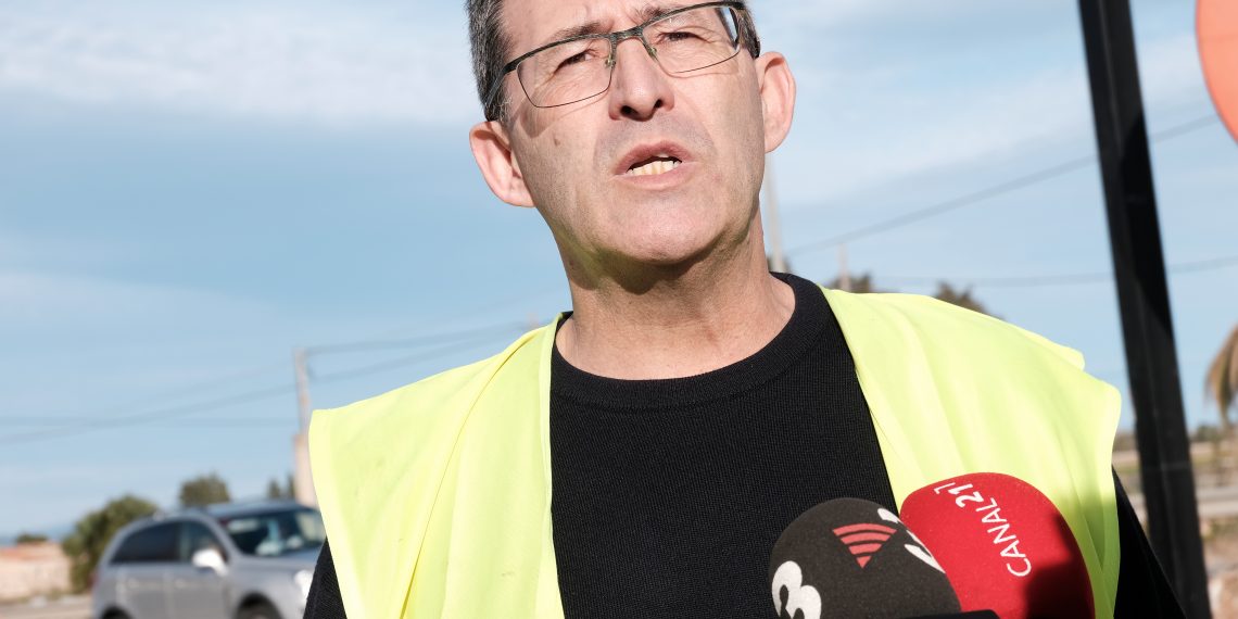 #Fotogaleria: Així va ser l’últim tall de l’N-340 per la gratuïtat de l’AP-7