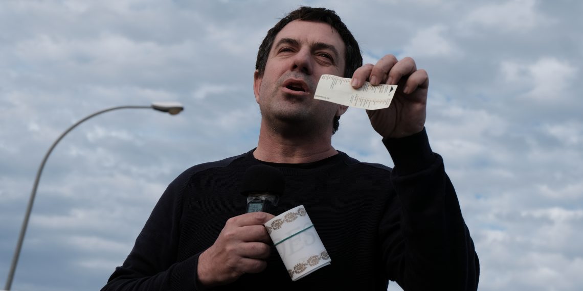 #Fotogaleria: Així va ser l’últim tall de l’N-340 per la gratuïtat de l’AP-7