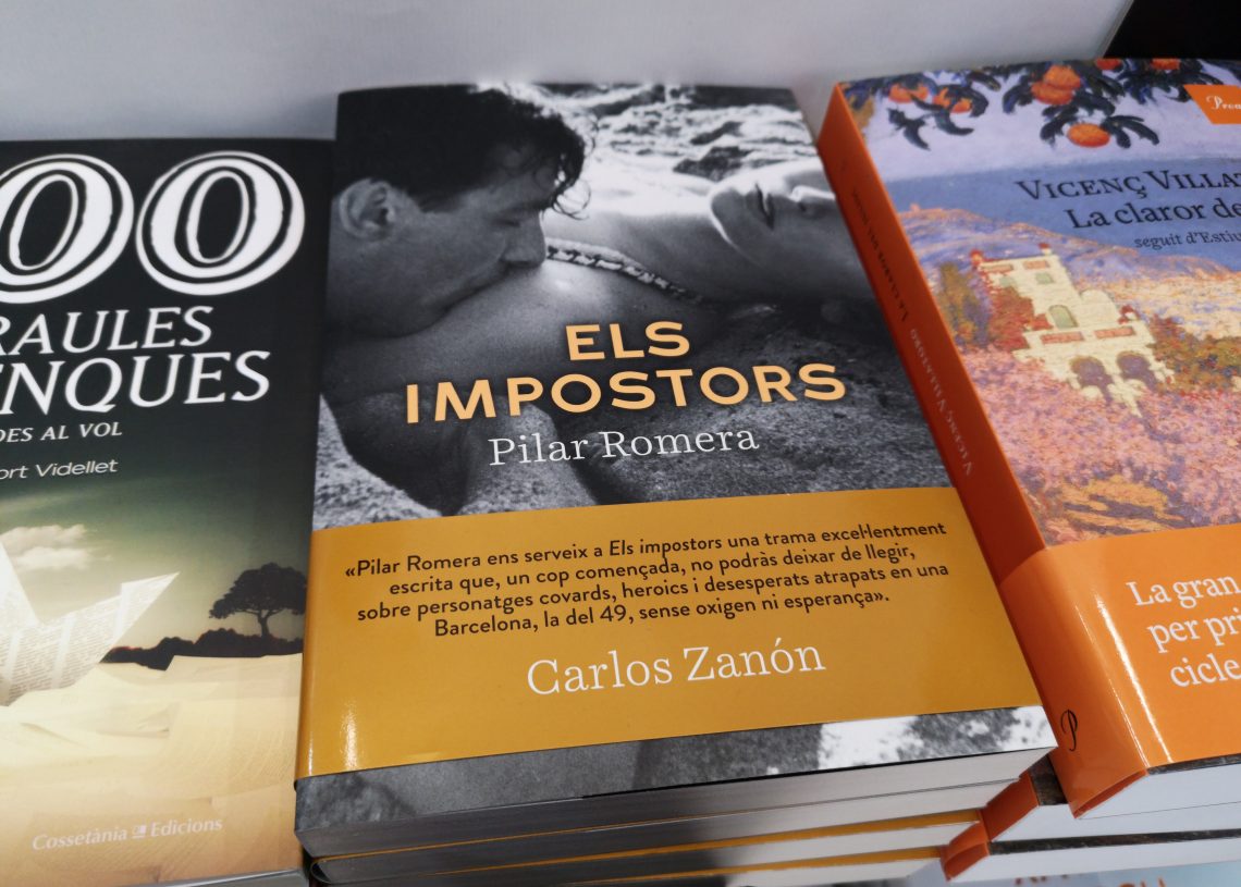 ‘Els impostors’, de Pilar Romera