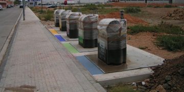 Els contenidors soterrats ja no estan de moda