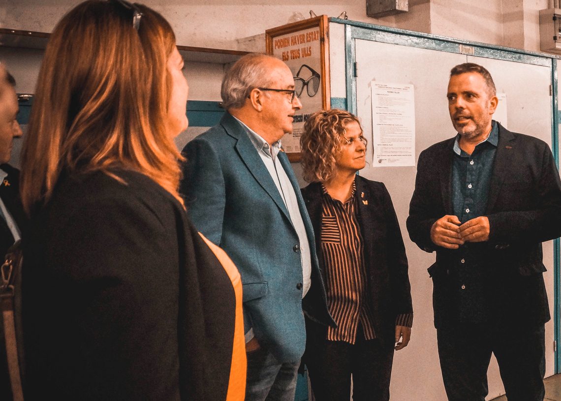 Un professor de Tivenys, nou director general d’FP?