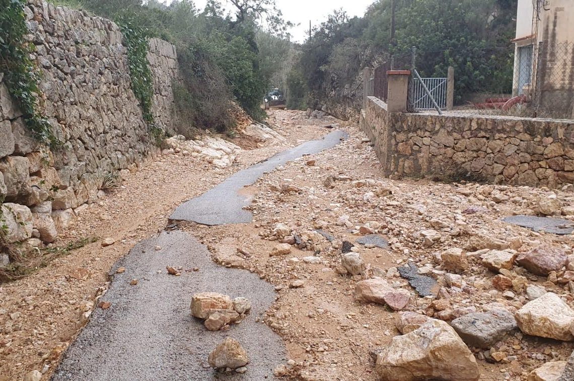 Tortosa calcula en 2,8 milions d’euros els danys del temporal Glòria