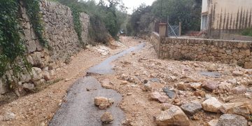 Tortosa calcula en 2,8 milions d’euros els danys del temporal Glòria