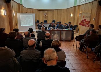 El Baix Ebre presenta el projecte de la Via Verda del Carrilet als veïns afectats pel traçat