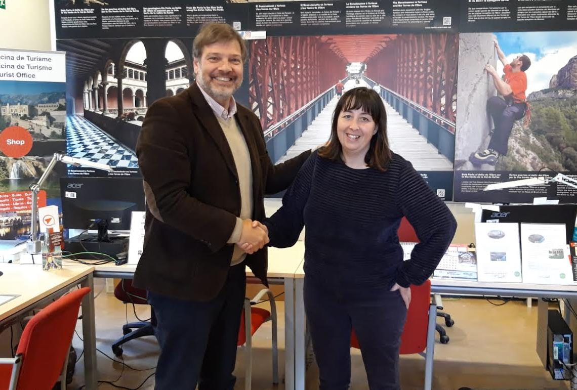 La millor informadora turística de Catalunya del 2019 és de Tortosa