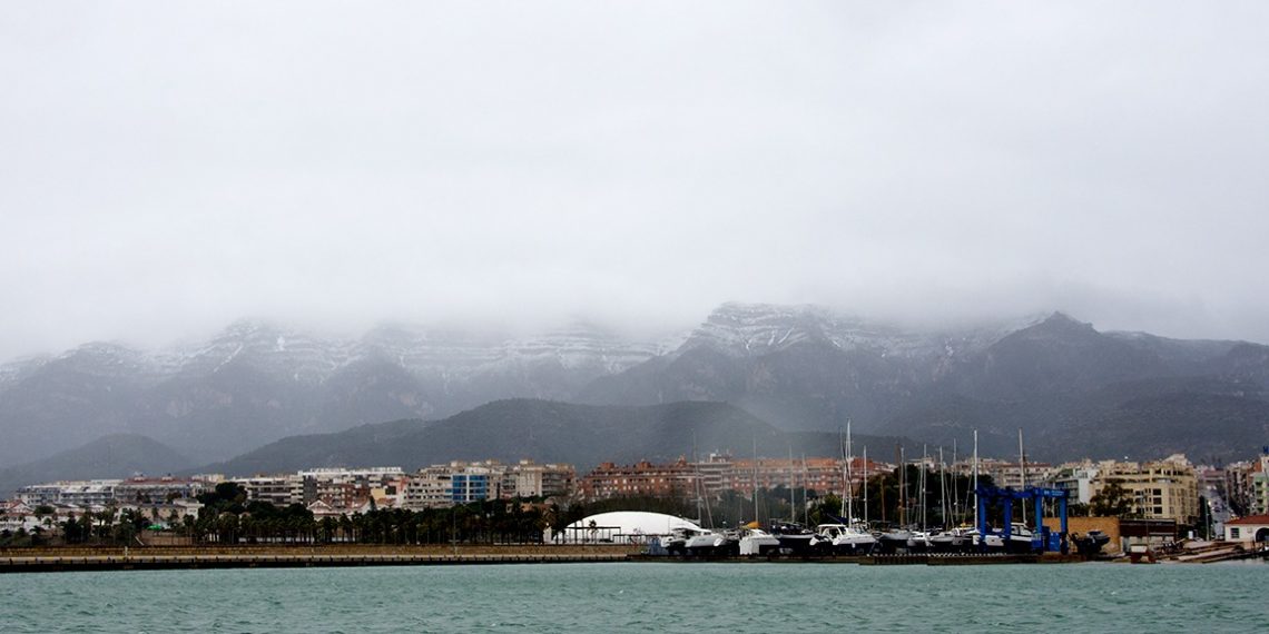 #Fotogaleria Les imatges del temporal de neu i pluja a les Terres de l’Ebre