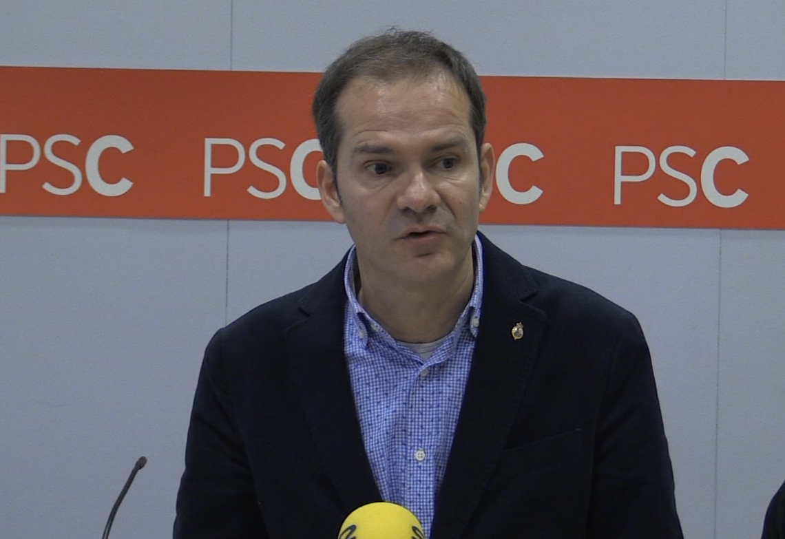 De la Vega (PSC): ‘El tren Avant és insuficient, però és la primera pedra de l’alta velocitat’