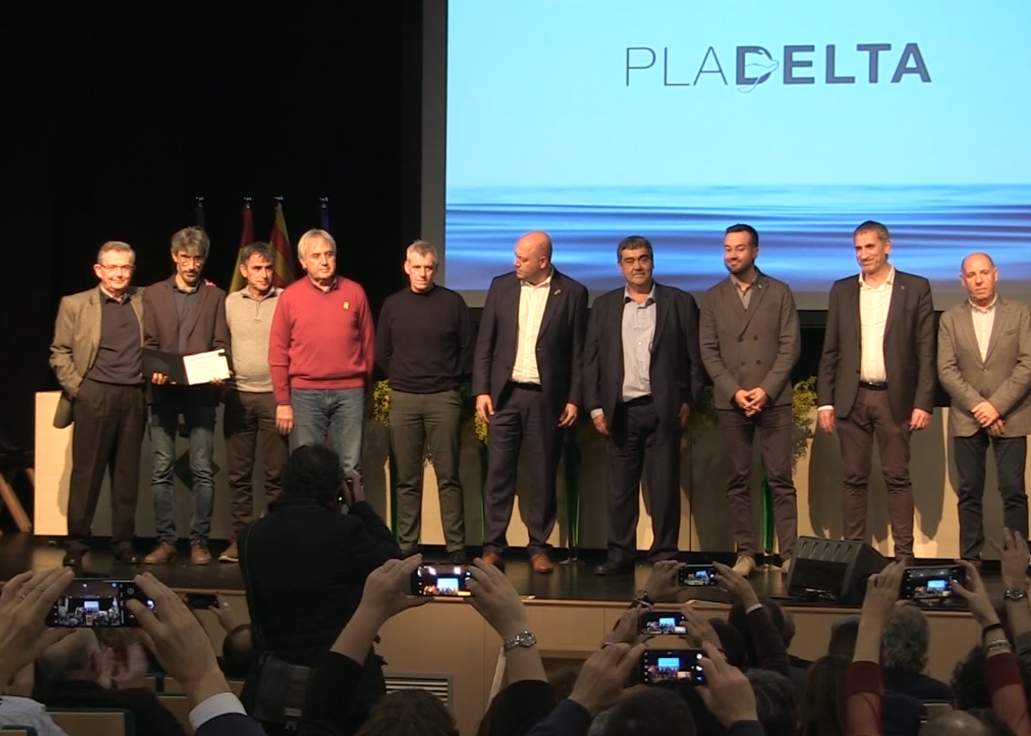 [#VÍDEO] Els millors moments de la presentació del Pla Delta