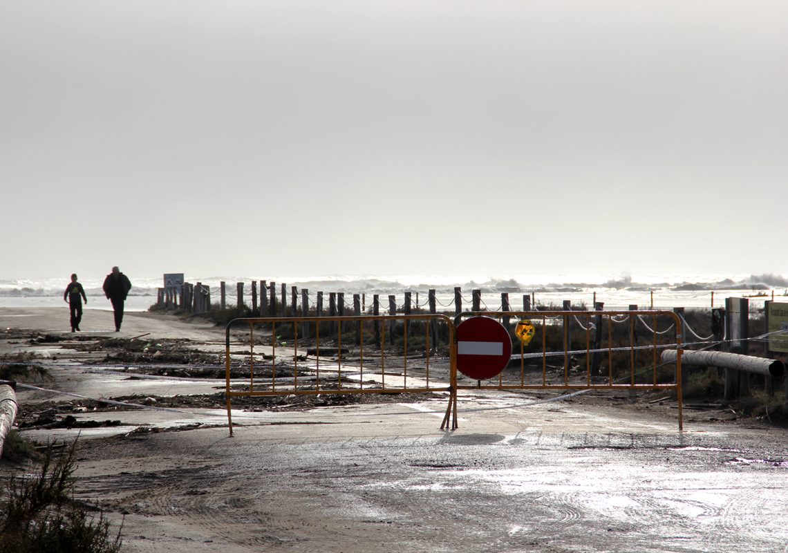 Caparrós reclama una ‘reacció històrica’ davant de la catàstrofe al Delta
