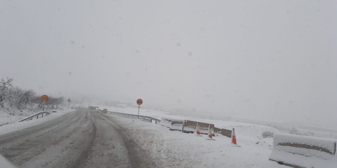 #Fotogaleria Les imatges del temporal de neu i pluja a les Terres de l’Ebre