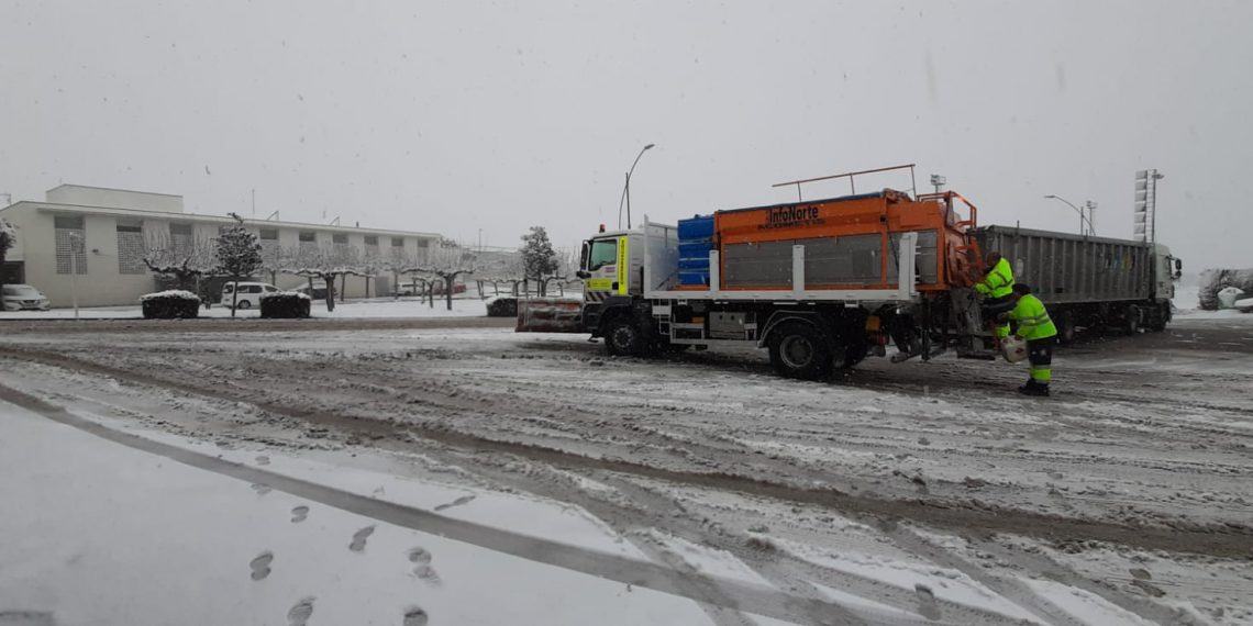 #Fotogaleria Les imatges del temporal de neu i pluja a les Terres de l’Ebre