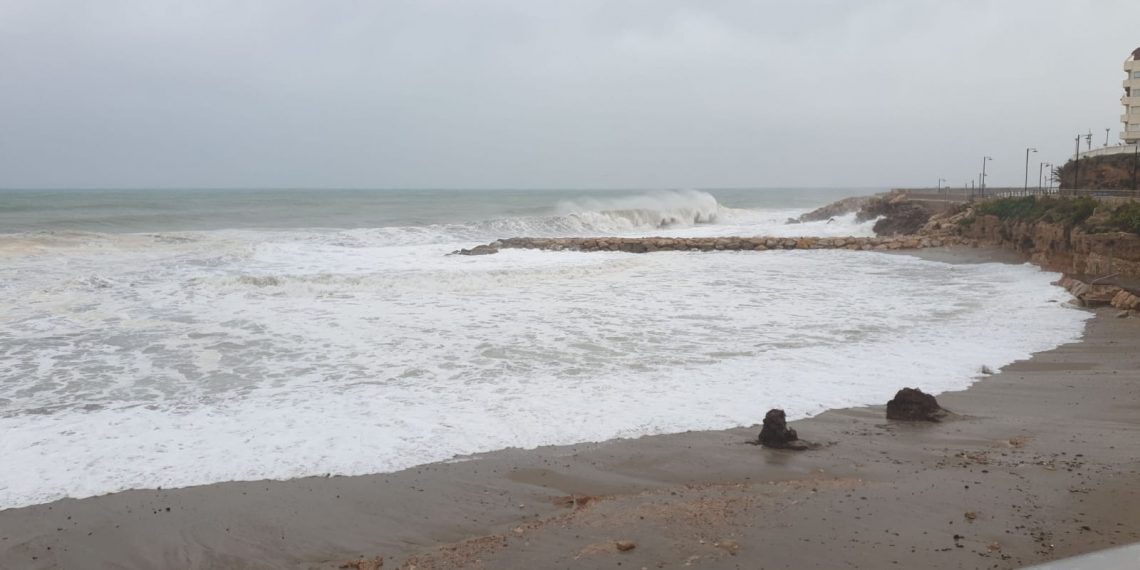 #Fotogaleria Les imatges del temporal de neu i pluja a les Terres de l’Ebre