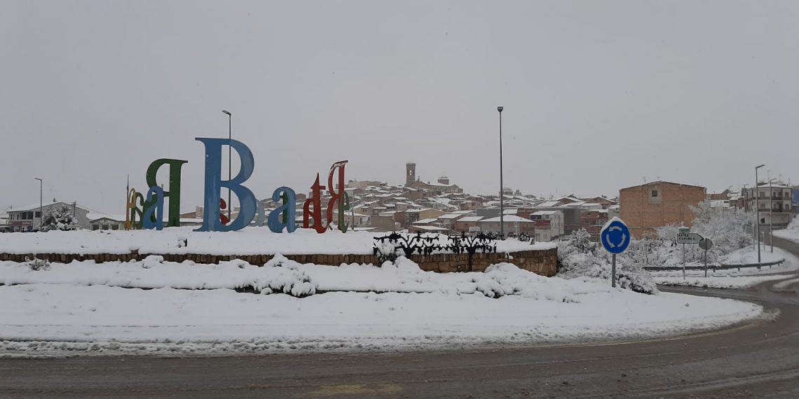 #Fotogaleria Les imatges del temporal de neu i pluja a les Terres de l’Ebre