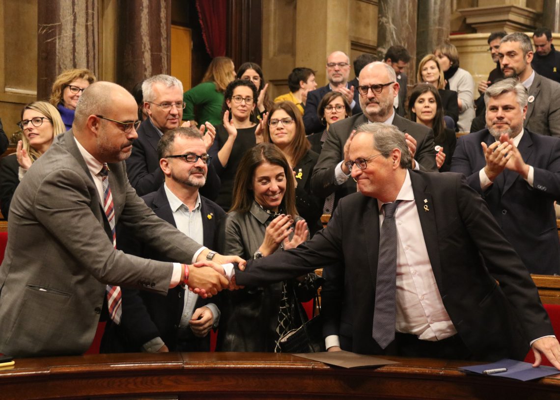 La guerra bruta de l’Estat profund