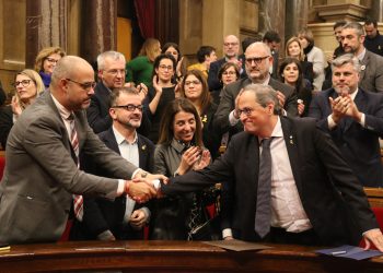 La guerra bruta de l’Estat profund