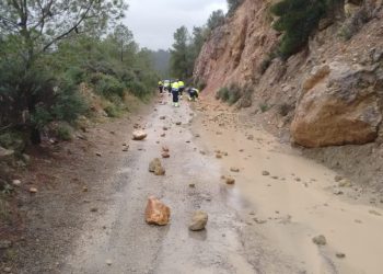 El Baix Ebre restringeix el pas a la Via Verda durant el cap de setmana