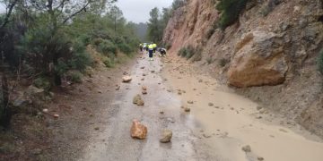 El Baix Ebre restringeix el pas a la Via Verda durant el cap de setmana