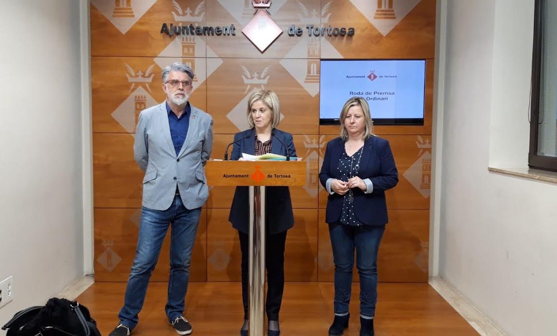 El govern de Tortosa preveu modificar el pressupost per fer obres a la via pública