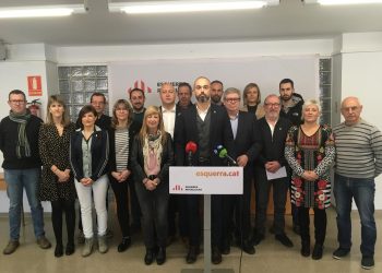 ERC critica Presidència per la gestió ‘poc responsable’ dels ajuts dels aiguats del 2018