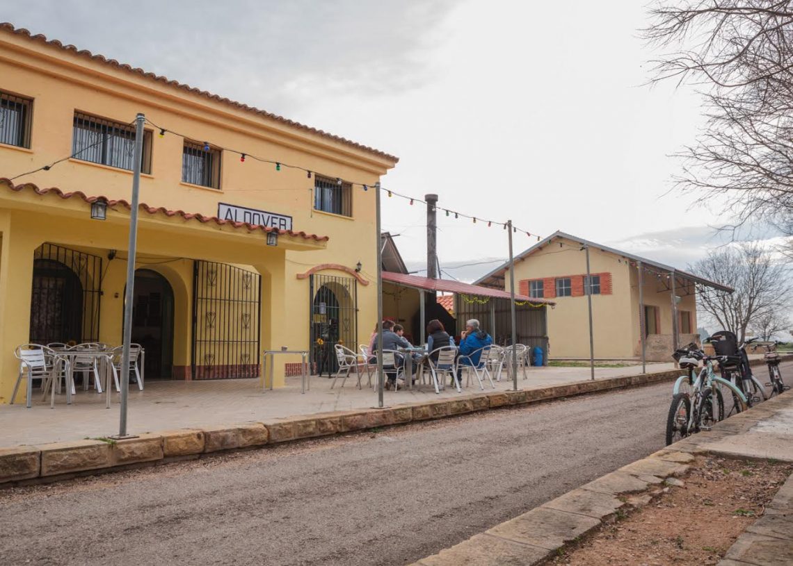 Els ecocomptadors de la Via Verda del Baix Ebre faciliten els primers registres