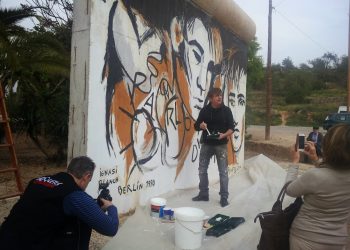 Acte amb Ignasi Blanch i Joan Esteller pels 30 anys de la caiguda del Mur de Berlín