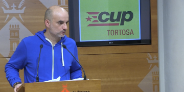 La CUP reclama una comunicació més transparent i justa a Tortosa