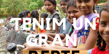 Per què l’alumnat del Cristòfol Despuig vol donar més de 100 bicicletes a l’Índia?