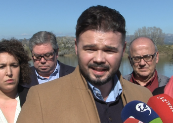 Rufián (ERC): ‘Defensarem el Delta perquè mereix tota la nostra atenció i lluita’