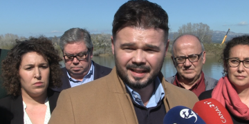 Rufián (ERC): ‘Defensarem el Delta perquè mereix tota la nostra atenció i lluita’