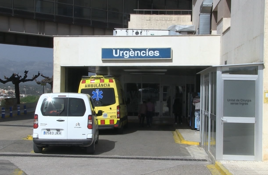 Sis ingressats al Verge de la Cinta per grip comuna, cap per coronavirus