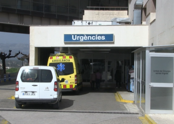 Sis ingressats al Verge de la Cinta per grip comuna, cap per coronavirus