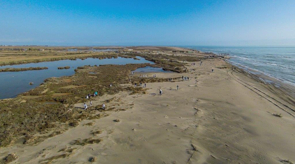 [#Fotogaleria] ‘SOS Europa’ dels xiquets i xiquetes a les platges de Buda i Migjorn