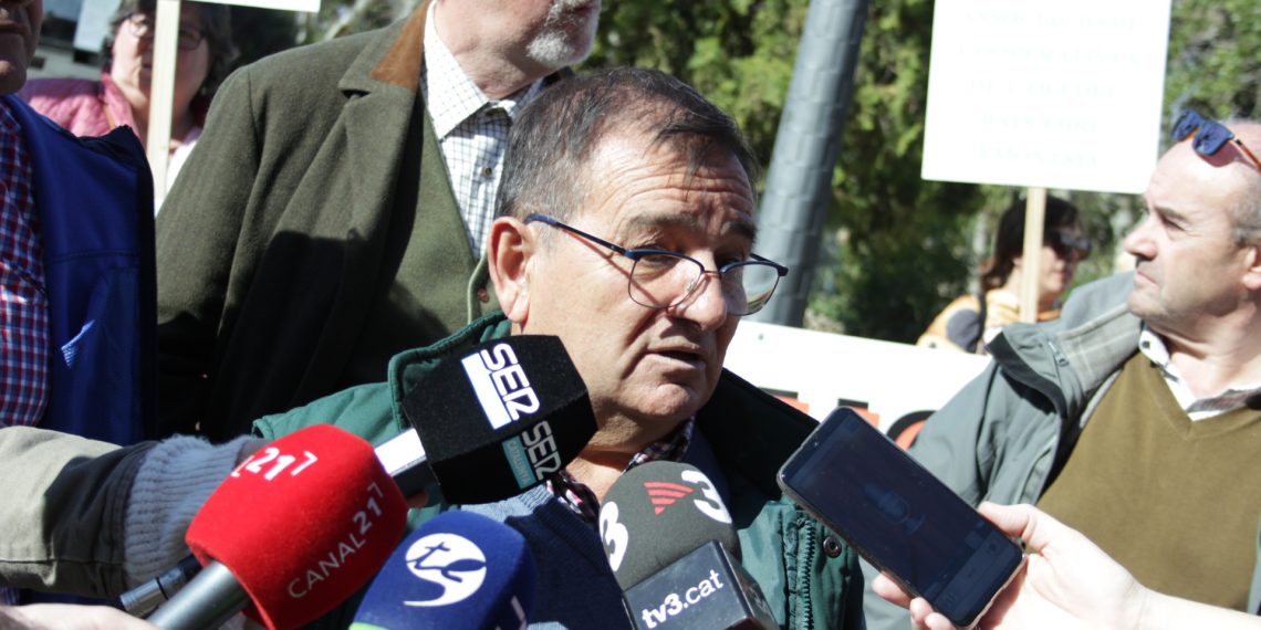 [#Fotogaleria] Així ha sigut la tractorada dels pagesos a Tortosa per uns preus justos