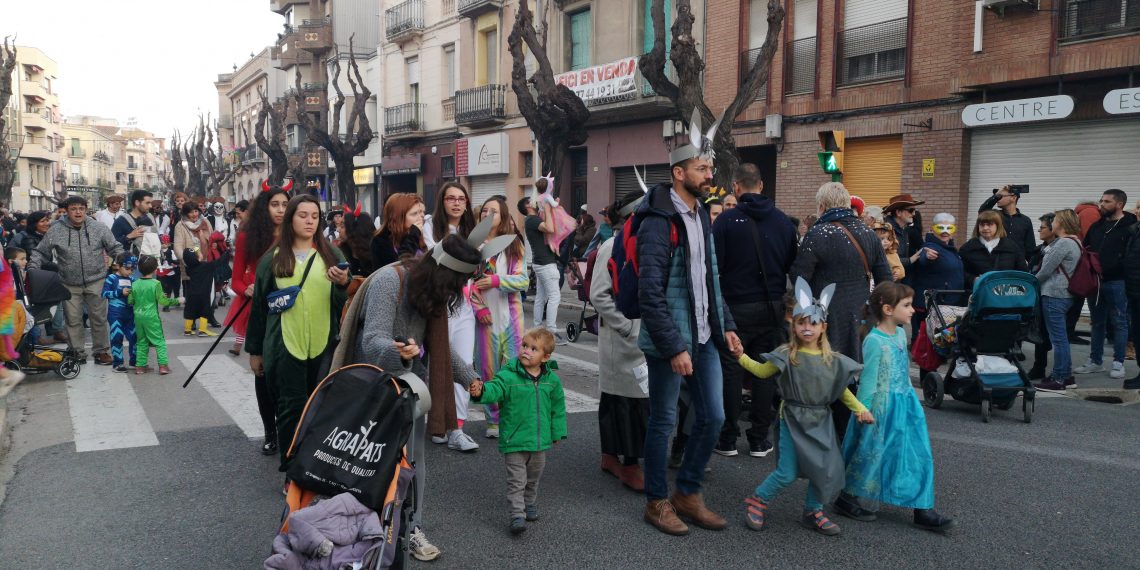 [#Fotogaleria] La disbauxa del Carnaval recorre els carrers de Ferreries