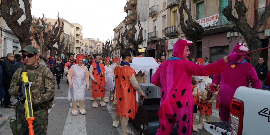 [#Fotogaleria] La disbauxa del Carnaval recorre els carrers de Ferreries