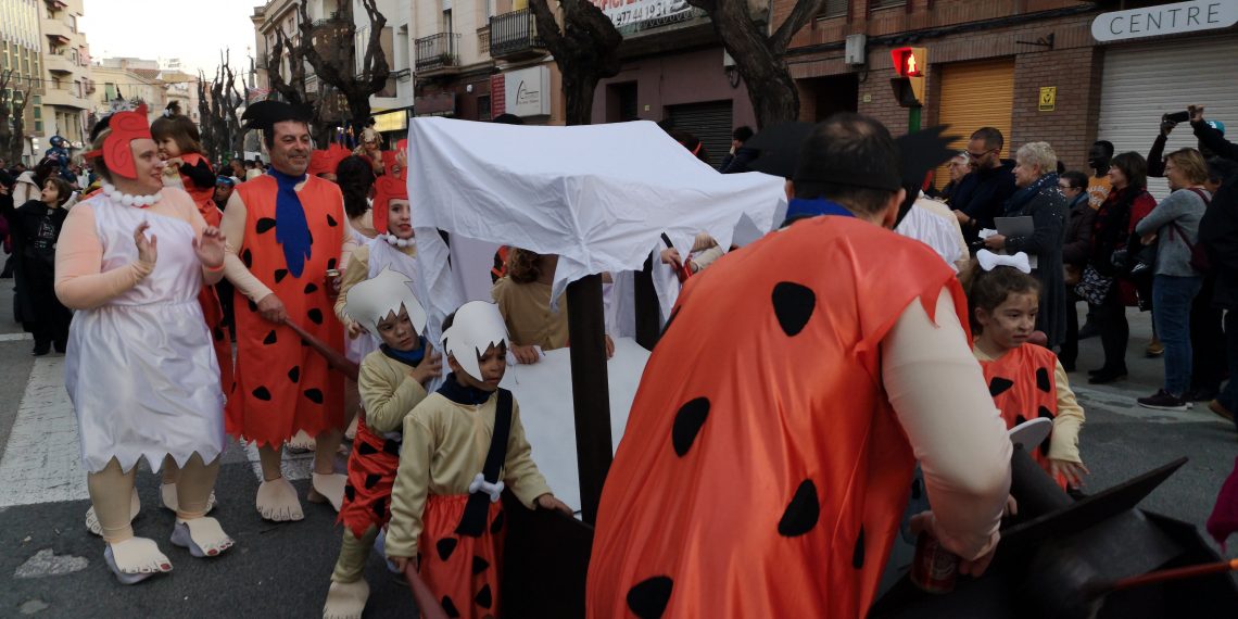 [#Fotogaleria] La disbauxa del Carnaval recorre els carrers de Ferreries