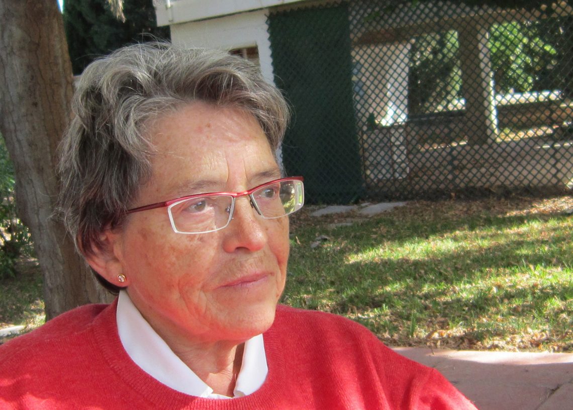 Zoraida Burgos, a fons en una biografia escrita per Montse Castellà