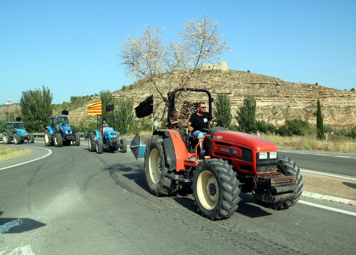 Alguns pagesos afectats per l’incendi de la Ribera d’Ebre hauran de tornar els ajuts