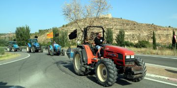 Alguns pagesos afectats per l’incendi de la Ribera d’Ebre hauran de tornar els ajuts