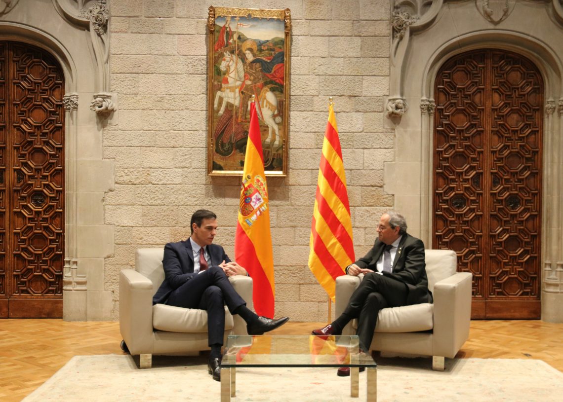 El poder judicial per sobre del govern i Catalunya com esquer