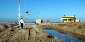 [#REPO] Sorra i sal als arrossars del delta de l’Ebre, un mes després del Glòria