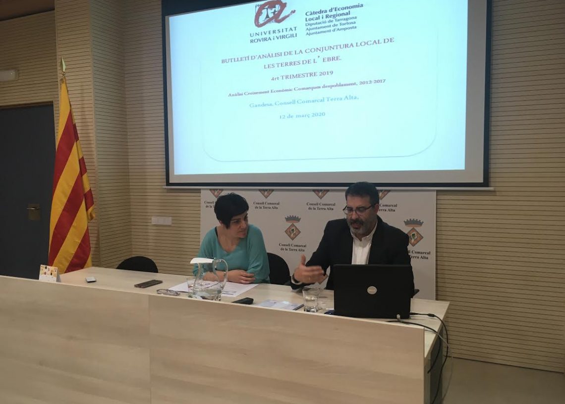 La Terra Alta, segona comarca catalana que perd més població del 2012 al  2019