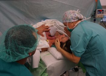 Primeres cesàries acompanyades a l’Hospital de Tortosa Verge de la Cinta