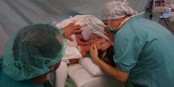 Primeres cesàries acompanyades a l’Hospital de Tortosa Verge de la Cinta