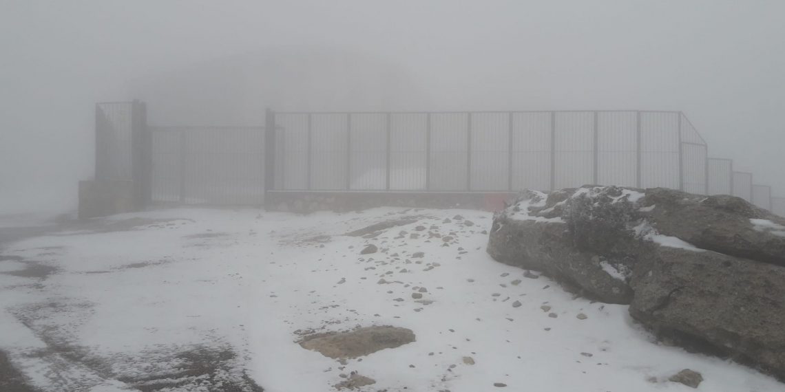 [#Fotogaleria] La nevada a Caro que ens perdrem pel confinament